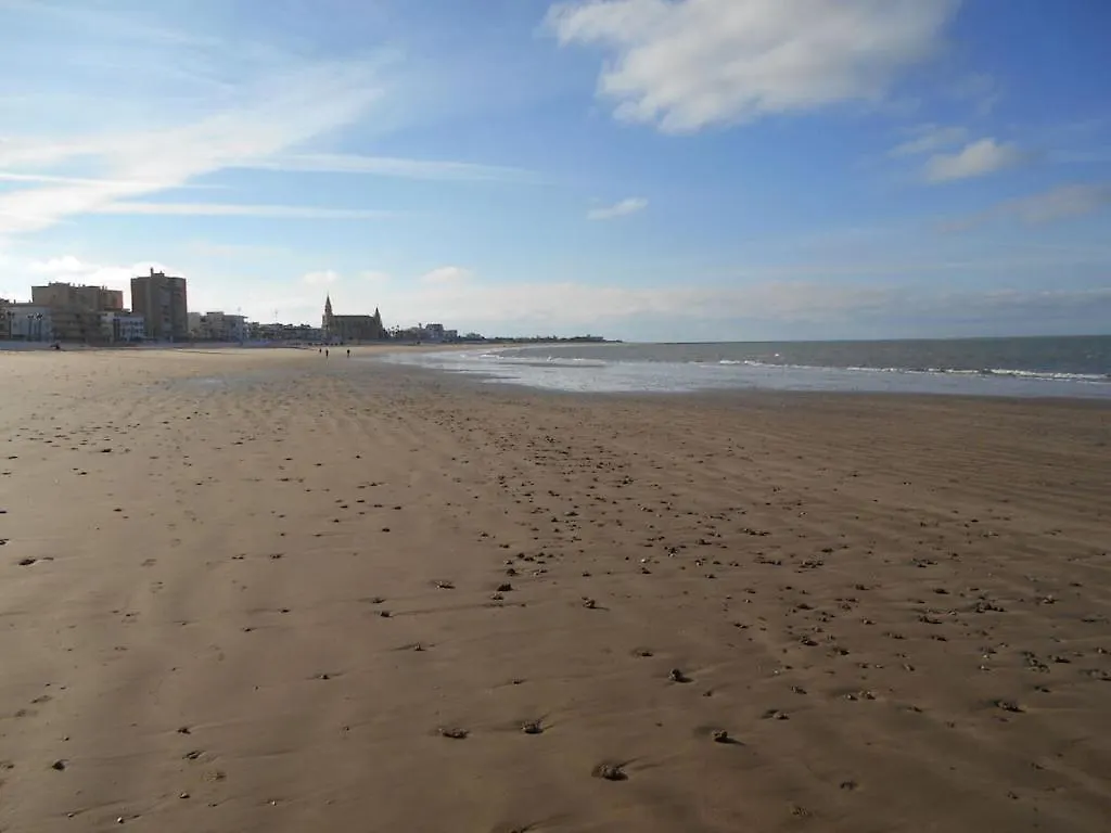 Apartamento Caracola Comfortable Holiday Residence Chipiona Spain